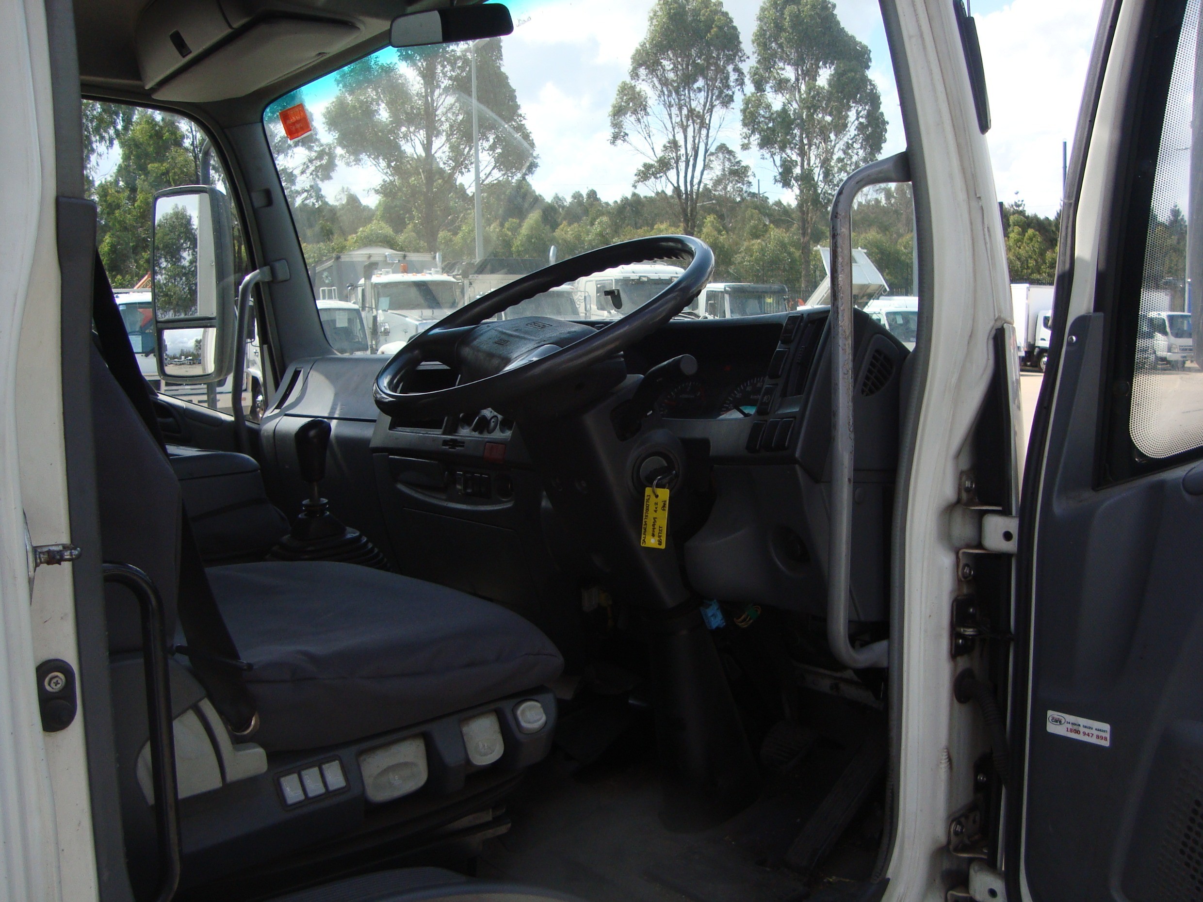 2009 ISUZU FSD 140/120-260 TRUCK MANUAL PANTECH
