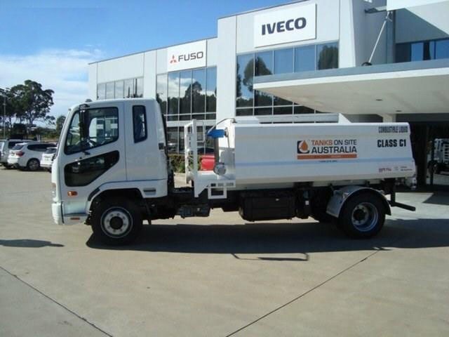 2018 FUSO FIGHTER 1124 TRUCK FUEL/LUBE TANKER
