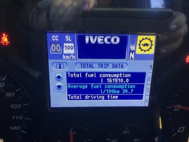 2014 IVECO POWERSTAR 500 TRUCK MANUAL PRIMEMOVER