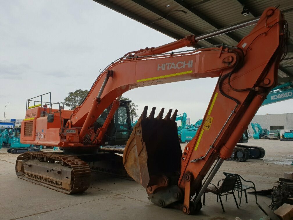2007 HITACHI ZX470 ZAXIS AUTOMATIC 1D TRACK MOUNTED EXCAVATOR
