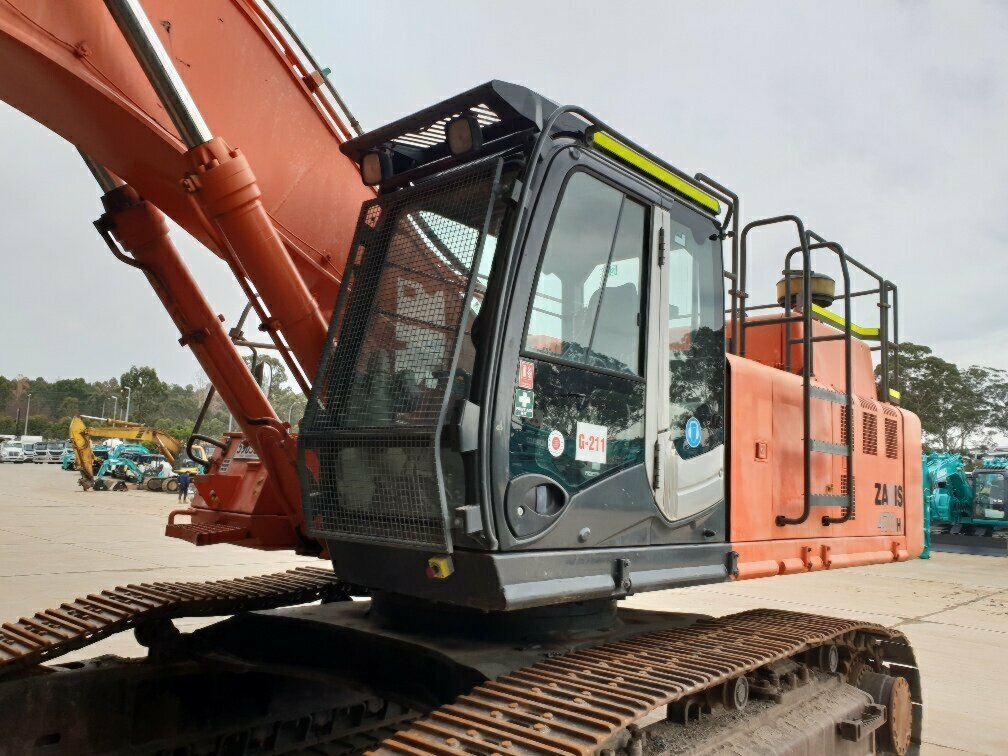 2007 HITACHI ZX470 ZAXIS AUTOMATIC 1D TRACK MOUNTED EXCAVATOR