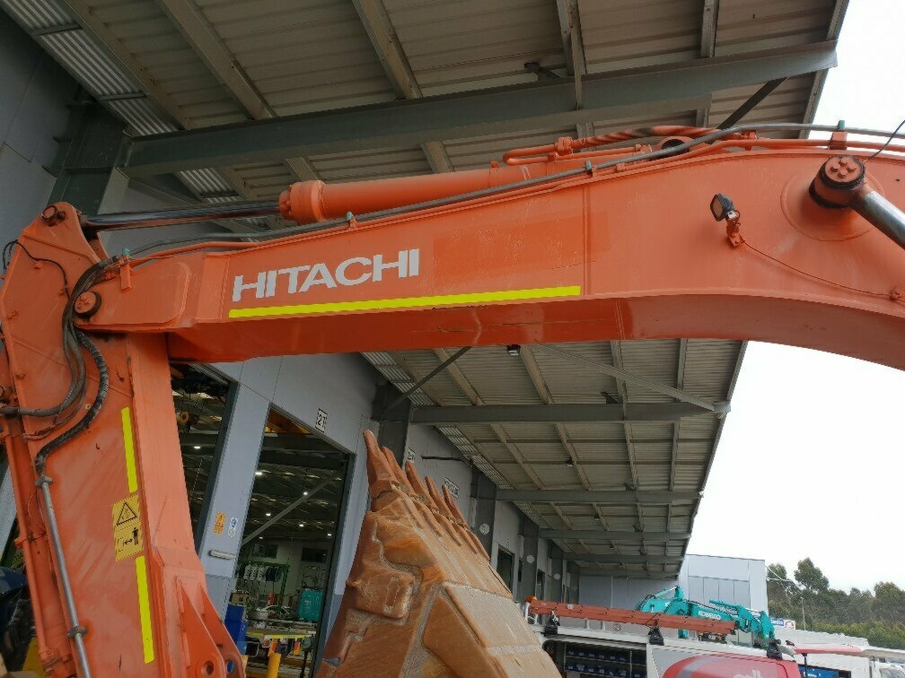 2007 HITACHI ZX470 ZAXIS AUTOMATIC 1D TRACK MOUNTED EXCAVATOR