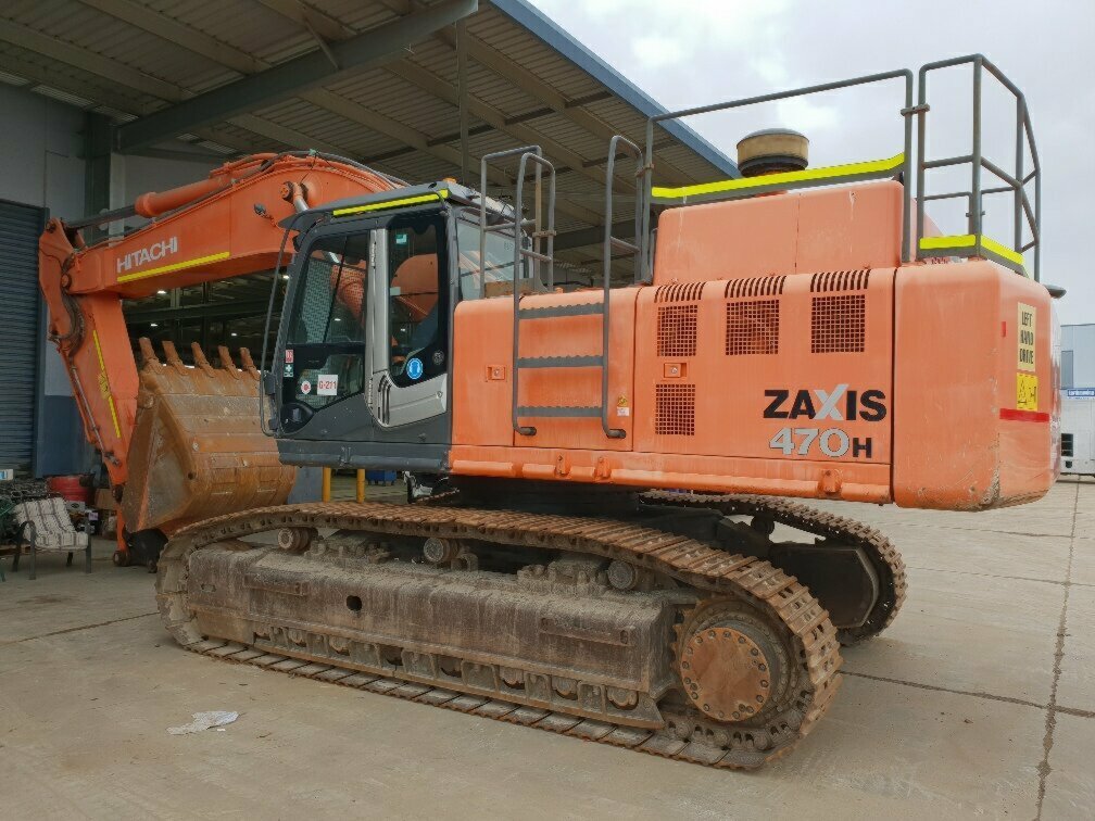 2007 HITACHI ZX470 ZAXIS AUTOMATIC 1D TRACK MOUNTED EXCAVATOR