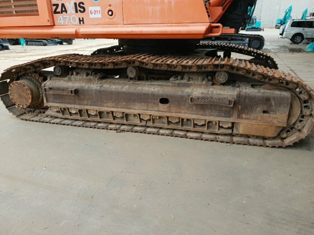 2007 HITACHI ZX470 ZAXIS AUTOMATIC 1D TRACK MOUNTED EXCAVATOR