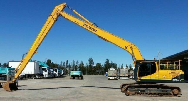 2016 HYUNDAI ROBEX 290LC-9 AUTOMATIC 1D TRACK MOUNTED EXCAVATOR