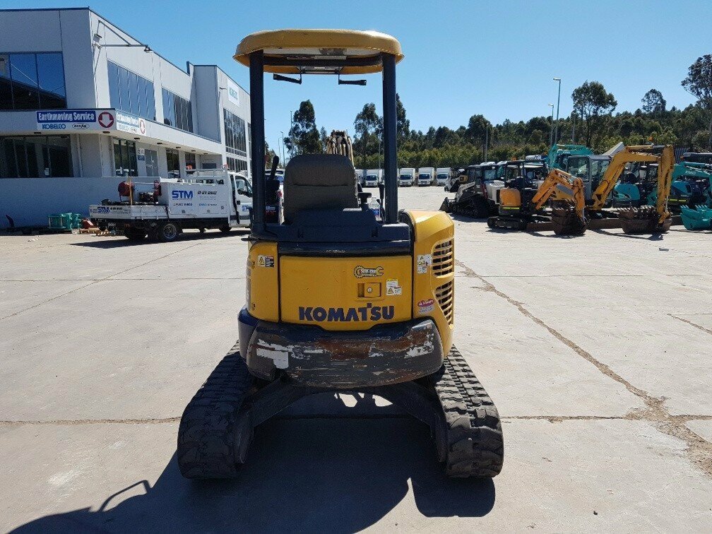 2013 KOMATSU PC35MR-3 MR-3 AUTOMATIC 1D TRACK MOUNTED EXCAVATOR