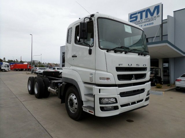 2017 FUSO HEAVY FV FV CAB CHASSIS
