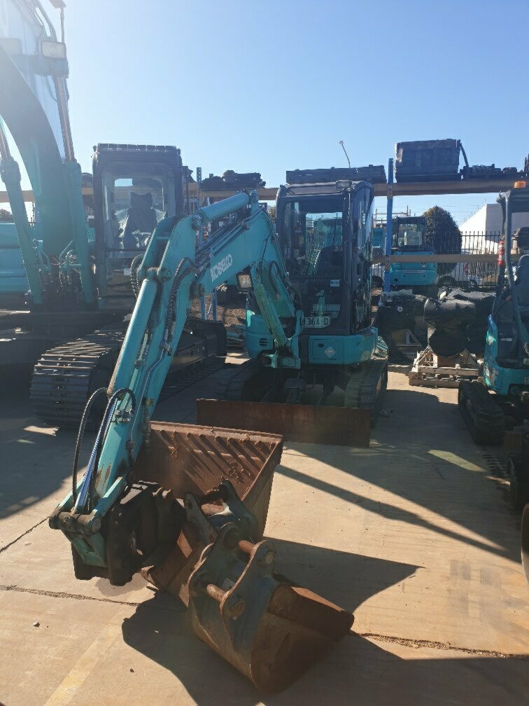 2015 KOBELCO SK35SR -6 AUTOMATIC 1D TRACK MOUNTED EXCAVATOR