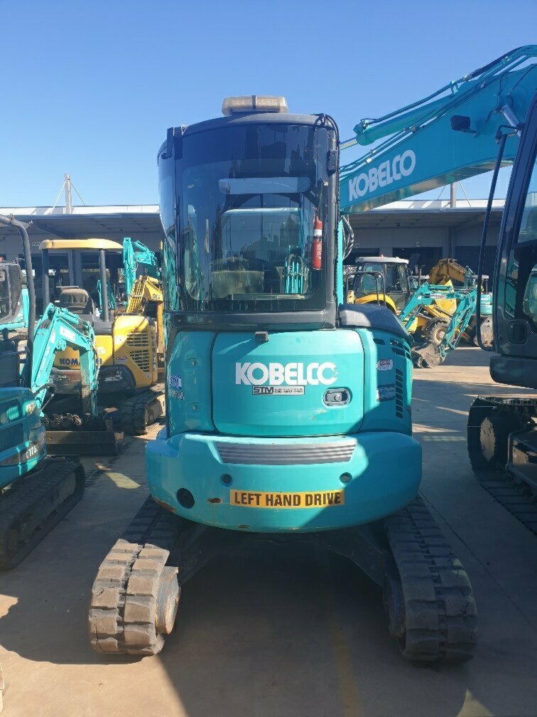2015 KOBELCO SK35SR -6 AUTOMATIC 1D TRACK MOUNTED EXCAVATOR