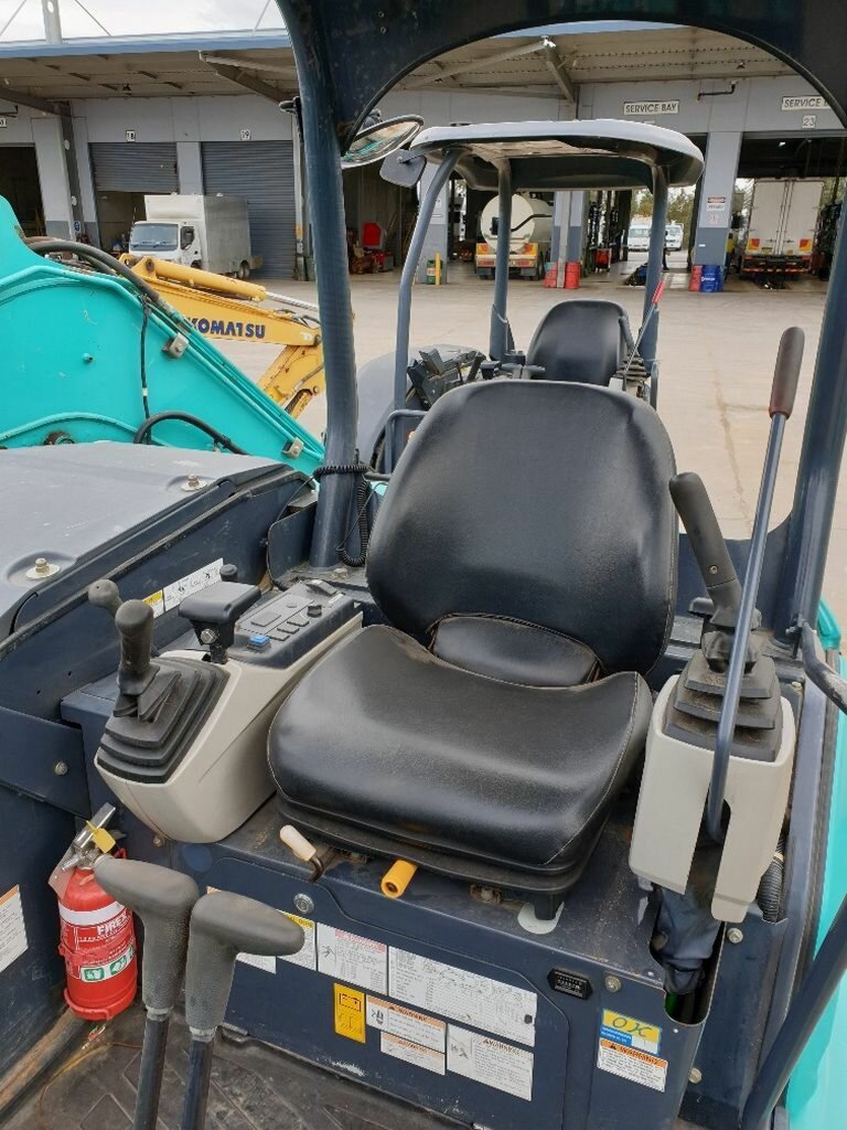 2015 KOBELCO SK55SRX-6 SRX-6 AUTOMATIC 1D TRACK MOUNTED EXCAVATOR