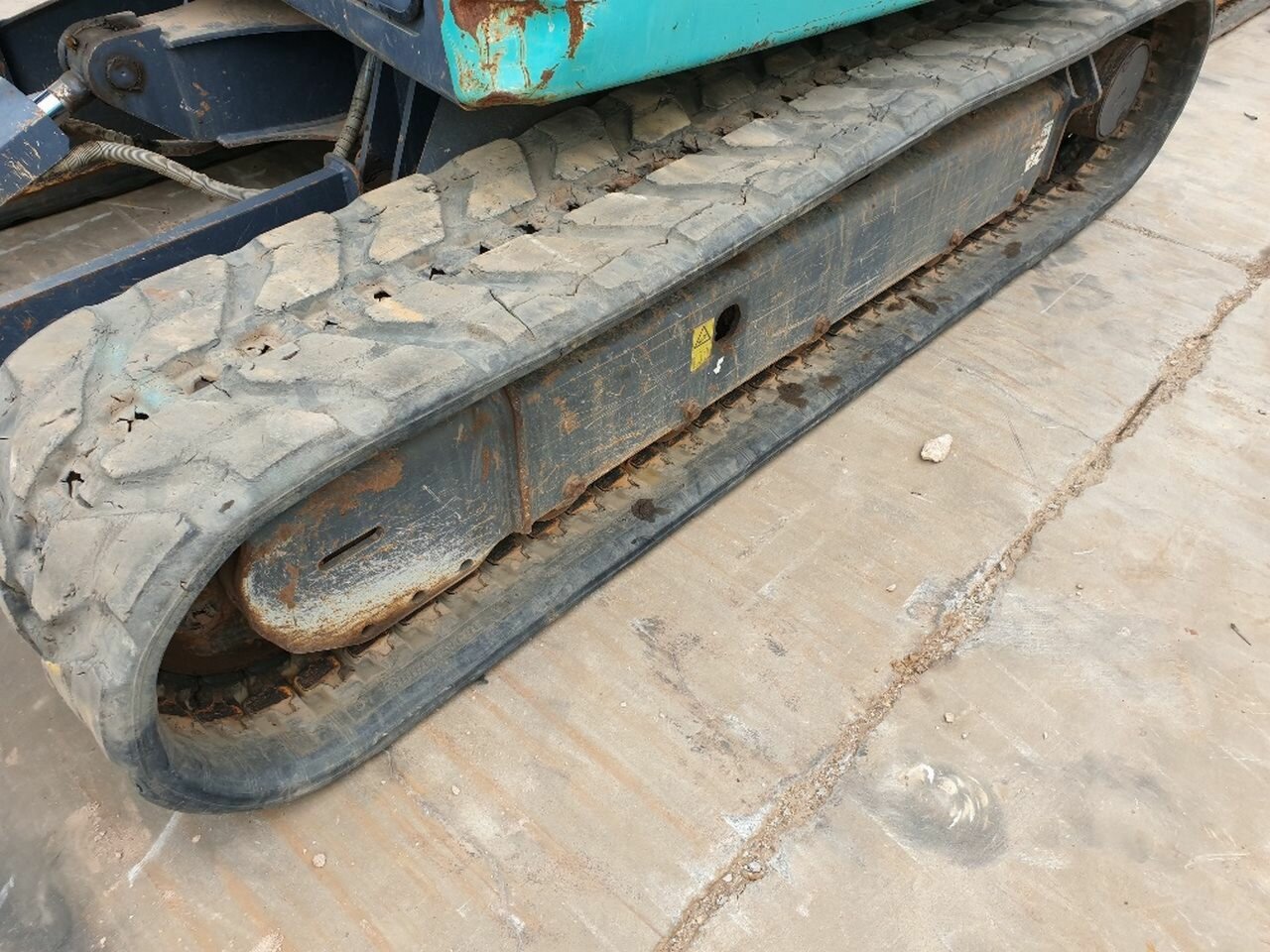 2015 KOBELCO SK55SRX-6 SRX-6 AUTOMATIC 1D TRACK MOUNTED EXCAVATOR