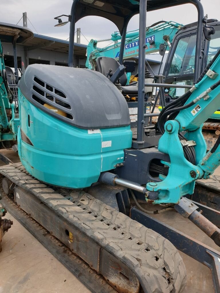 2015 KOBELCO SK55SRX-6 SRX-6 AUTOMATIC 1D TRACK MOUNTED EXCAVATOR