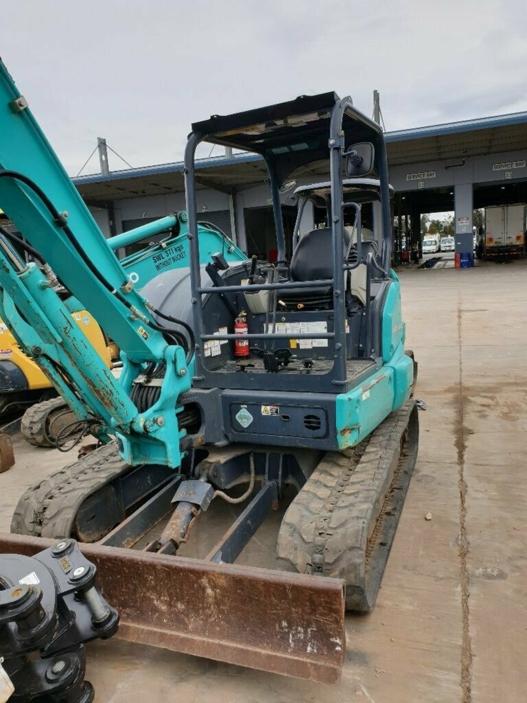 2015 KOBELCO SK55SRX-6 SRX-6 AUTOMATIC 1D TRACK MOUNTED EXCAVATOR