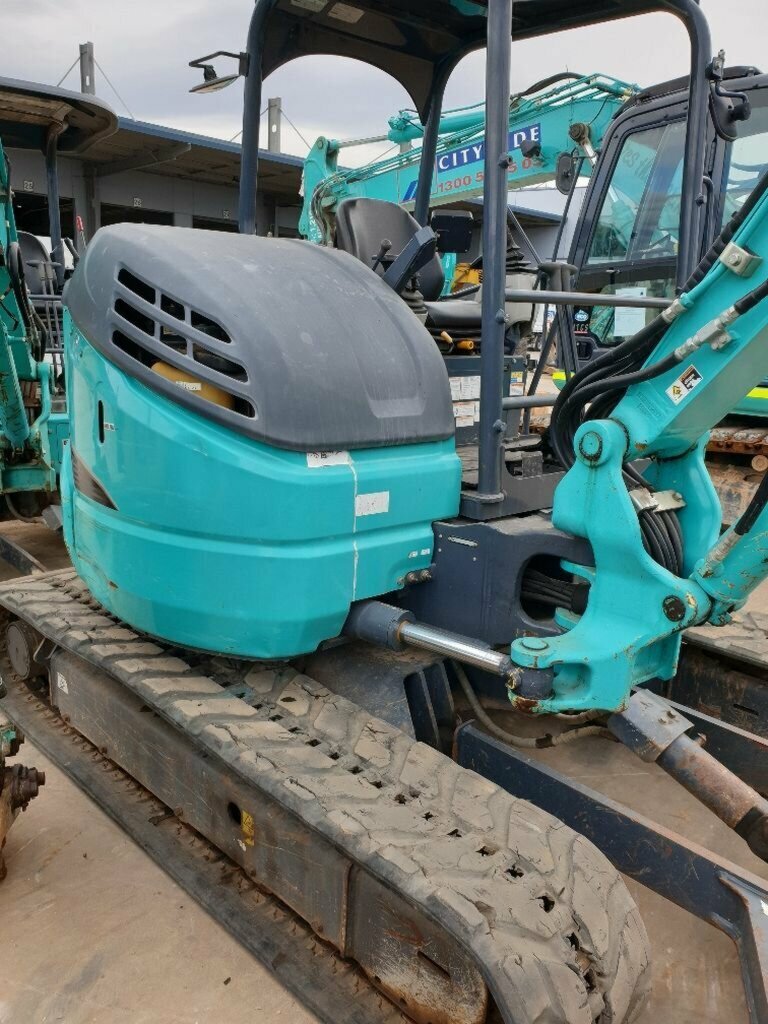 2015 KOBELCO SK55SRX-6 SRX-6 AUTOMATIC 1D TRACK MOUNTED EXCAVATOR