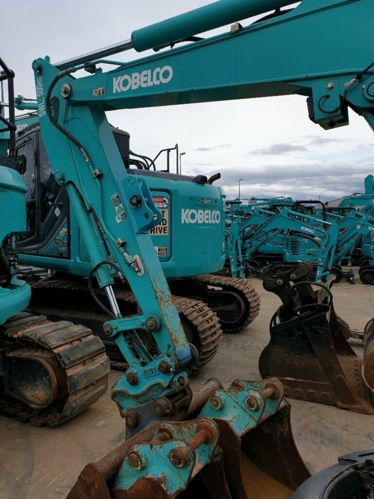 2015 KOBELCO SK55SRX-6 SRX-6 AUTOMATIC 1D TRACK MOUNTED EXCAVATOR