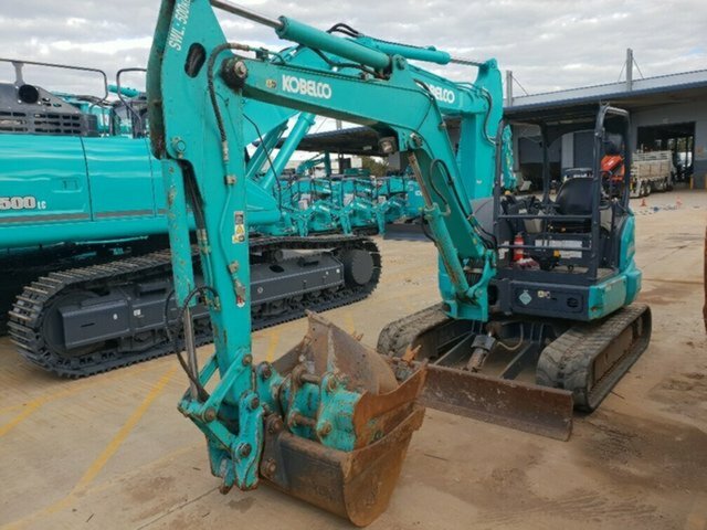 2015 KOBELCO SK55SRX-6 SRX-6 AUTOMATIC 1D TRACK MOUNTED EXCAVATOR