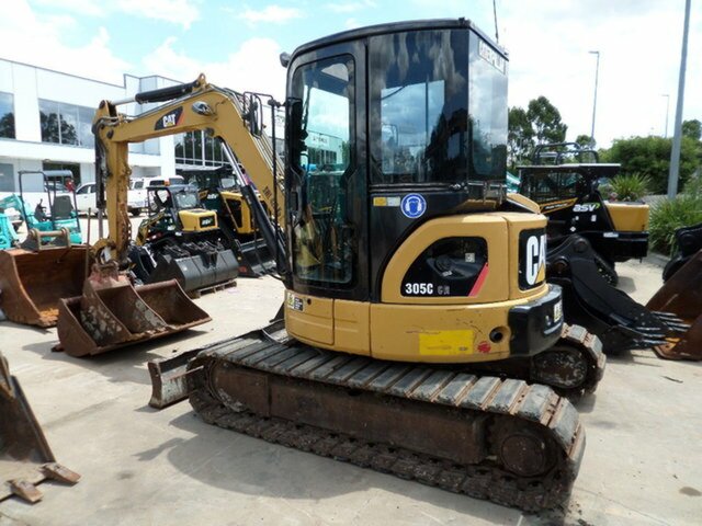 2012 CAT 305C 305C AUTOMATIC 1D TRACK MOUNTED EXCAVATOR