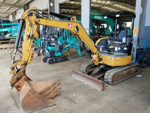 2012 CAT 303C 303C AUTOMATIC 1D TRACK MOUNTED EXCAVATOR