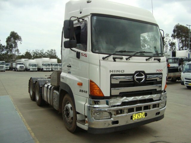 2008 HINO 700 SS MANUAL 2D PRIME MOVER