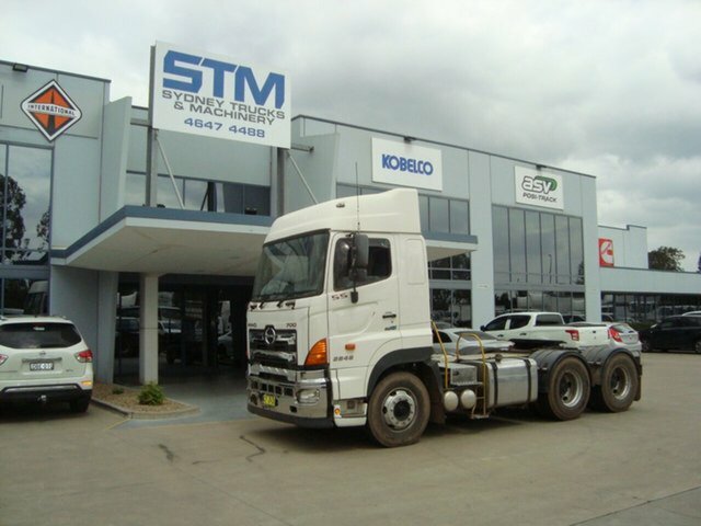 2008 HINO 700 SS MANUAL 2D PRIME MOVER