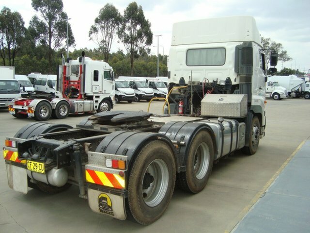 2008 HINO 700 SS MANUAL 2D PRIME MOVER