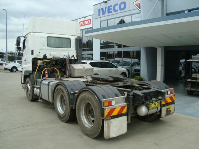 2008 HINO 700 SS MANUAL 2D PRIME MOVER