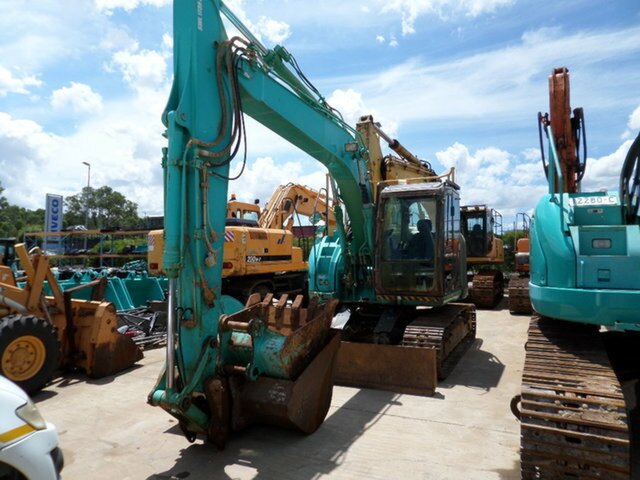 2011 KOBELCO SK135SRLC -2 AUTOMATIC 1D TRACK MOUNTED EXCAVATOR