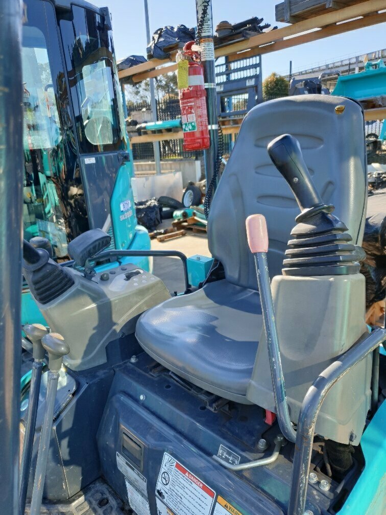 2016 KOBELCO SK17SR -5 AUTOMATIC 1D TRACK MOUNTED EXCAVATOR