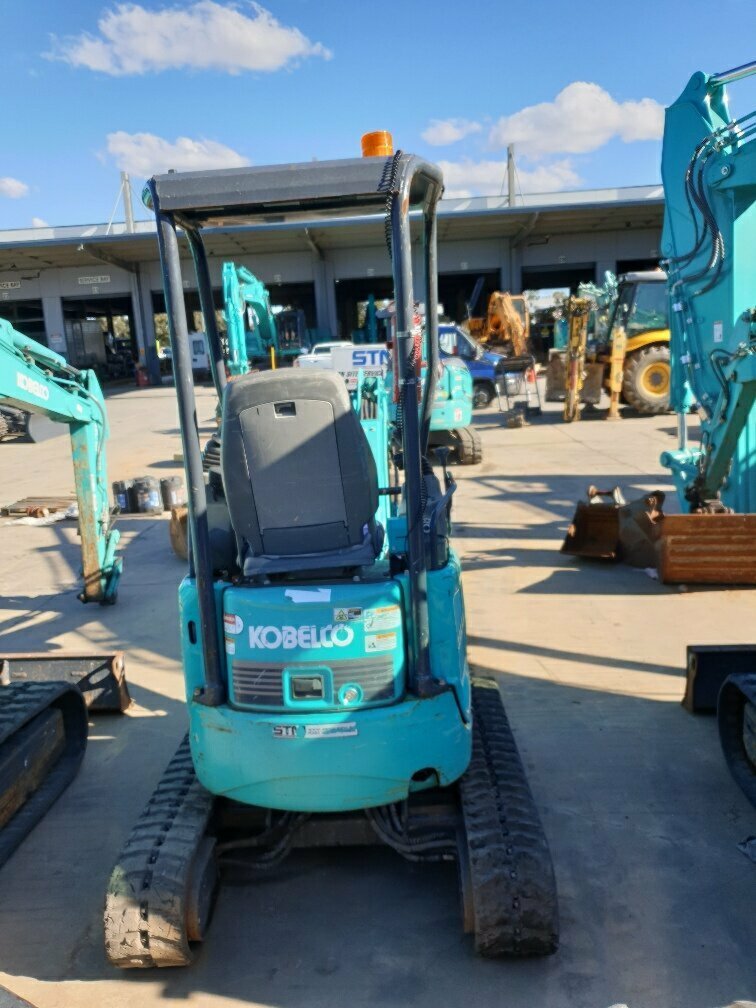 2016 KOBELCO SK17SR -5 AUTOMATIC 1D TRACK MOUNTED EXCAVATOR