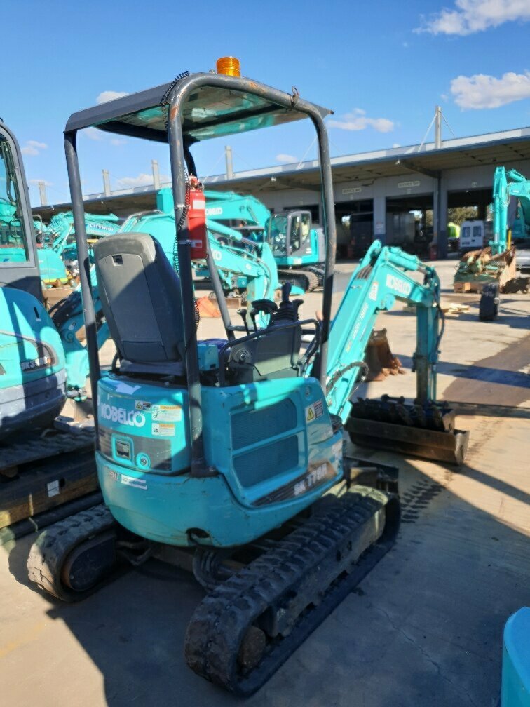 2016 KOBELCO SK17SR -5 AUTOMATIC 1D TRACK MOUNTED EXCAVATOR