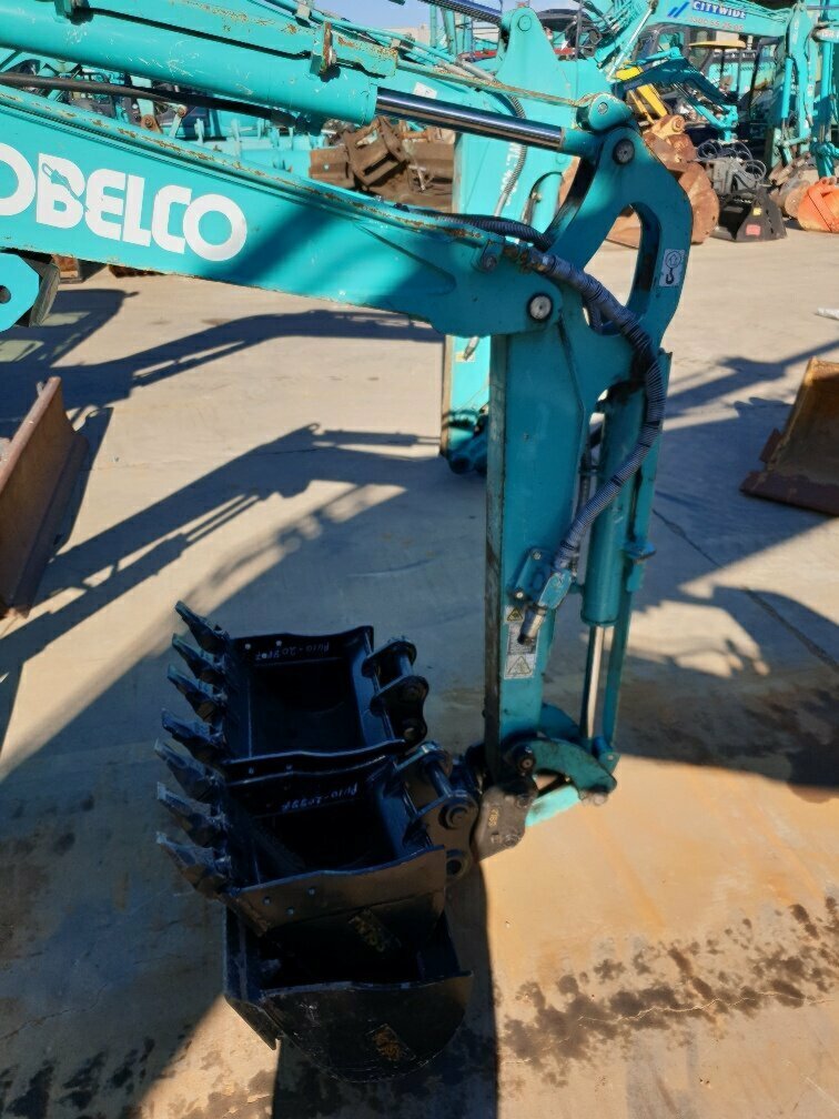 2016 KOBELCO SK17SR -5 AUTOMATIC 1D TRACK MOUNTED EXCAVATOR