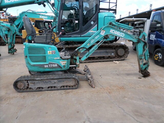 2016 KOBELCO SK17SR -5 AUTOMATIC 1D TRACK MOUNTED EXCAVATOR