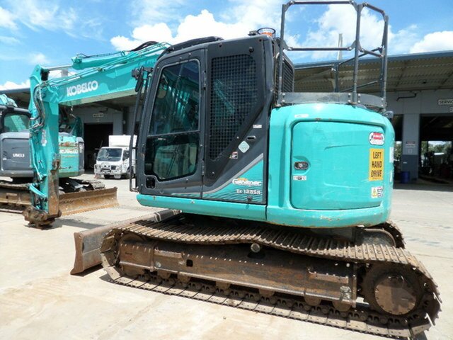 2015 KOBELCO SK135SR -3 AUTOMATIC 1D TRACK MOUNTED EXCAVATOR