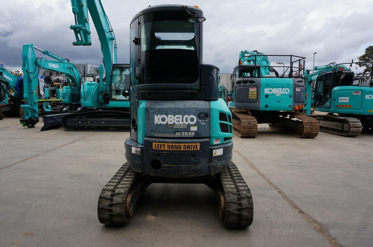2014 KOBELCO SK35SR -5 AUTOMATIC 1D TRACK MOUNTED EXCAVATOR