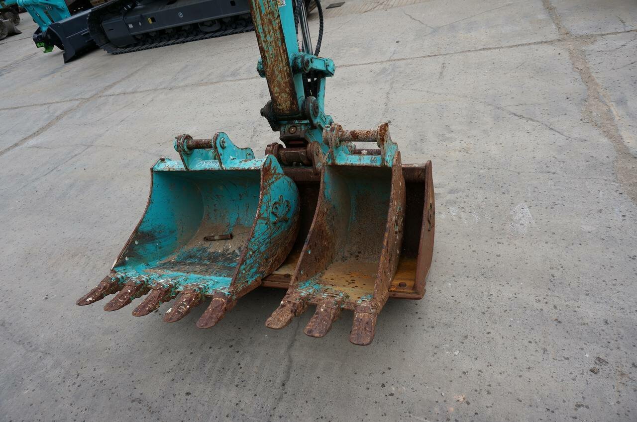 2014 KOBELCO SK35SR -5 AUTOMATIC 1D TRACK MOUNTED EXCAVATOR