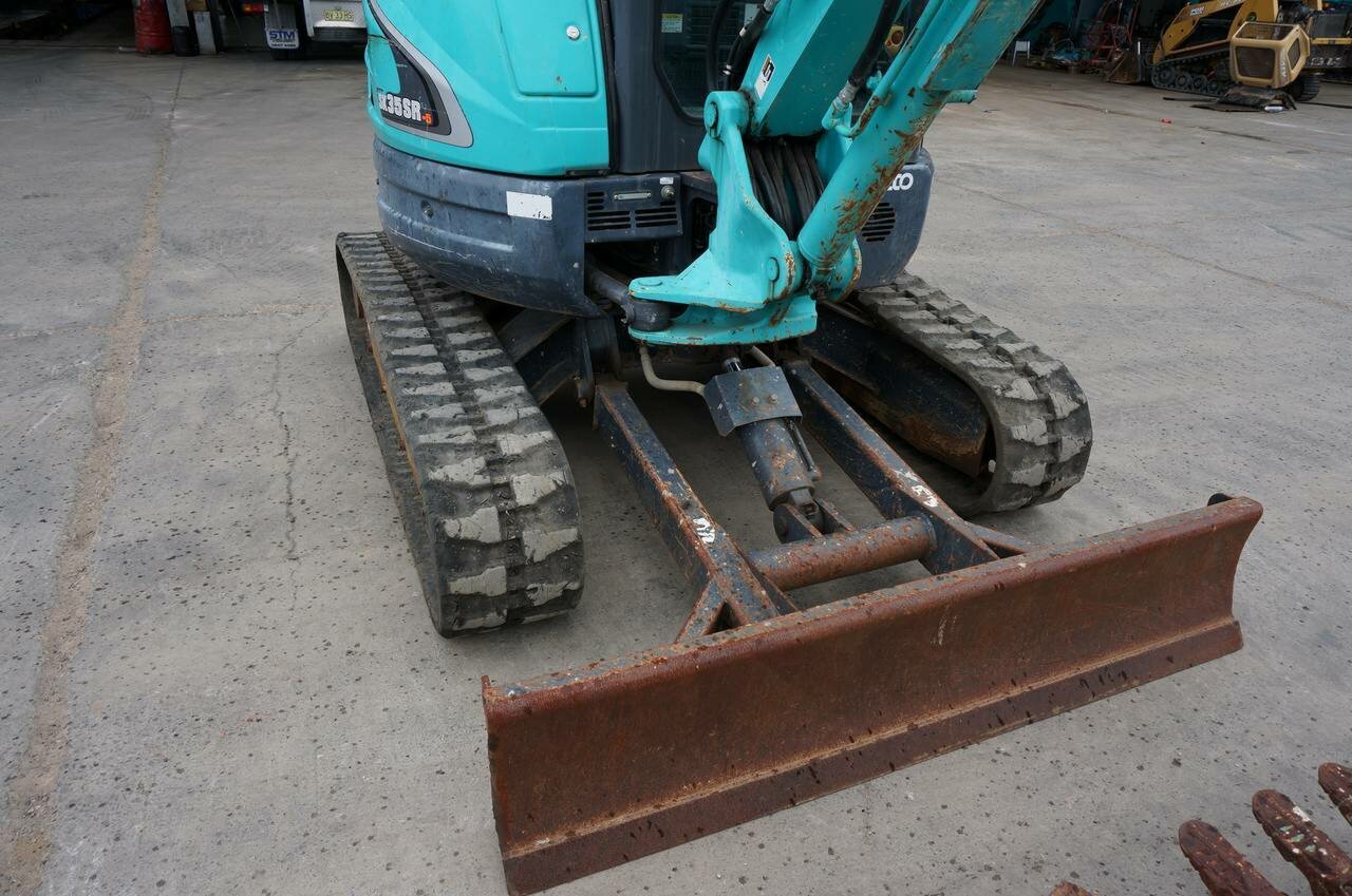 2014 KOBELCO SK35SR -5 AUTOMATIC 1D TRACK MOUNTED EXCAVATOR