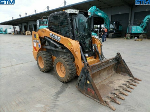 2017 CASE SV185 SV AUTOMATIC 1D TRACK MOUNTED EXCAVATOR