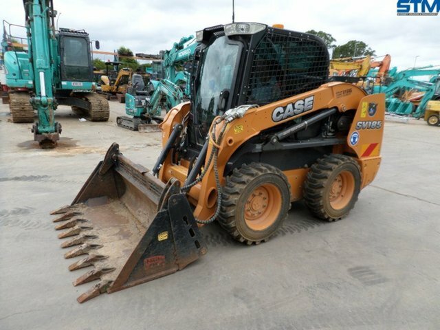 2017 CASE SV185 SV AUTOMATIC 1D TRACK MOUNTED EXCAVATOR