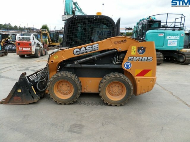 2017 CASE SV185 SV AUTOMATIC 1D TRACK MOUNTED EXCAVATOR