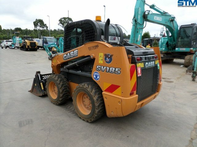 2017 CASE SV185 SV AUTOMATIC 1D TRACK MOUNTED EXCAVATOR