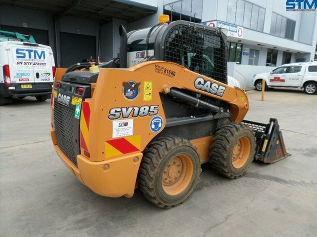 2017 CASE SV185 SV AUTOMATIC 1D TRACK MOUNTED EXCAVATOR