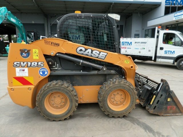 2017 CASE SV185 SV AUTOMATIC 1D TRACK MOUNTED EXCAVATOR