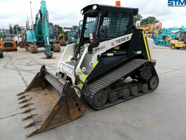 2012 TEREX PT-80 PT80 AUTOMATIC 1D TRACK MOUNTED EXCAVATOR
