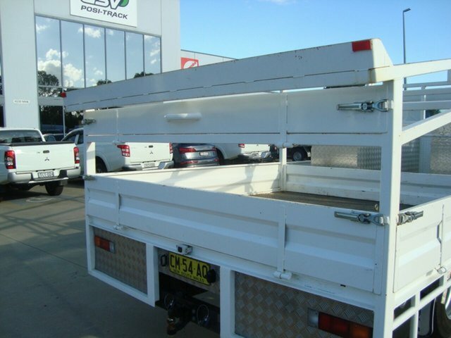 2017 FUSO CANTER 615 AUTOMATED 2D TRAY