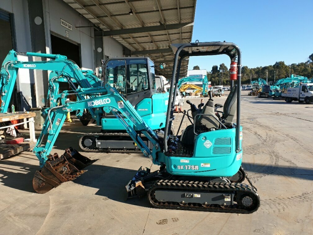 2018 KOBELCO SK17SR -5 AUTOMATIC 1D TRACK MOUNTED EXCAVATOR