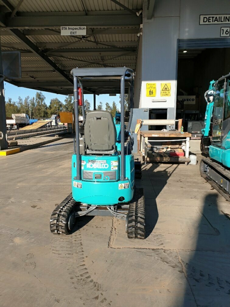 2018 KOBELCO SK17SR -5 AUTOMATIC 1D TRACK MOUNTED EXCAVATOR