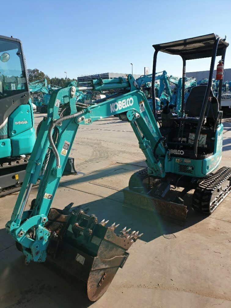 2018 KOBELCO SK17SR -5 AUTOMATIC 1D TRACK MOUNTED EXCAVATOR