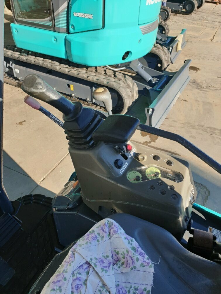 2018 KOBELCO SK17SR -5 AUTOMATIC 1D TRACK MOUNTED EXCAVATOR