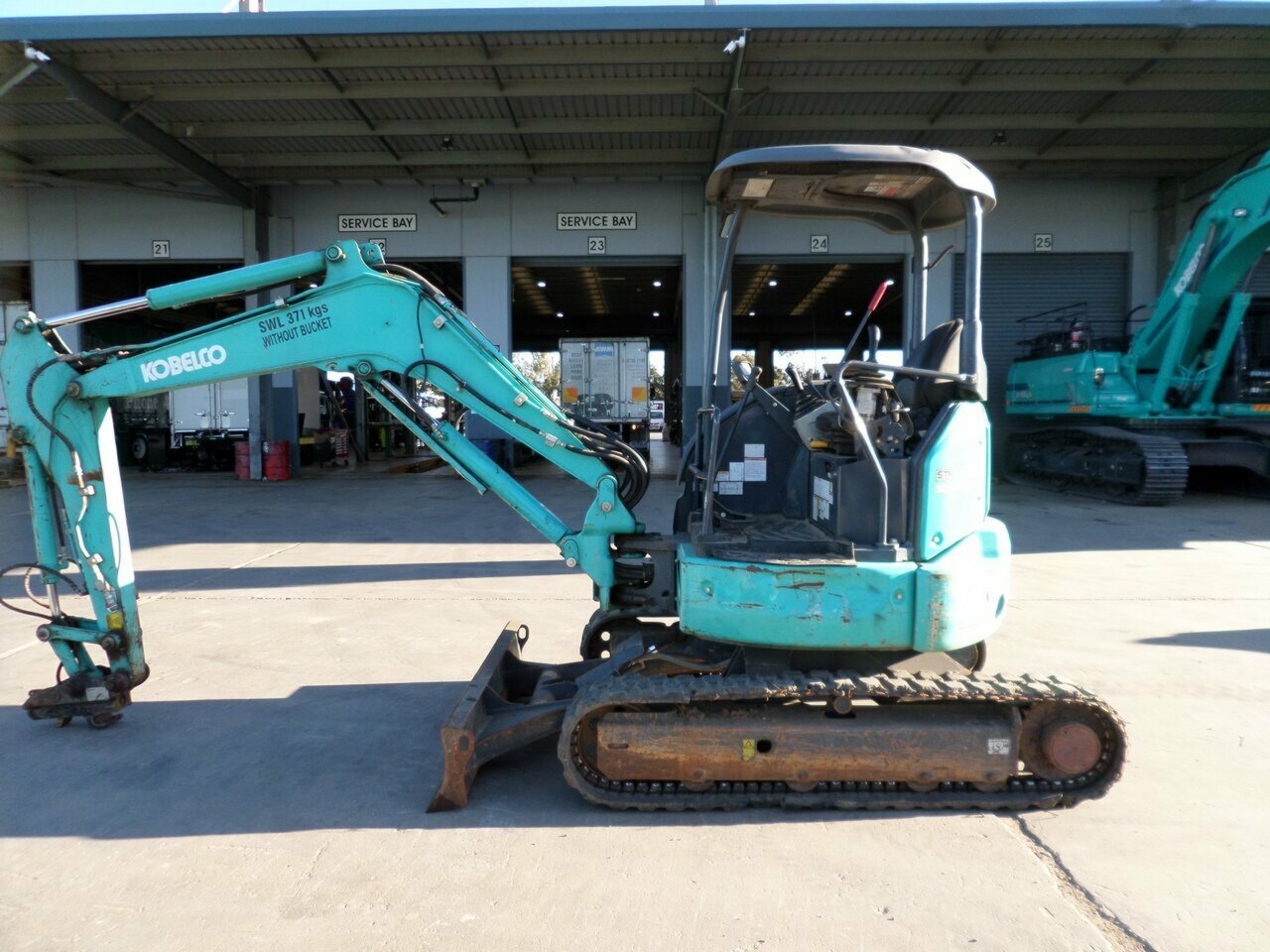 2015 KOBELCO SK35SR -6 AUTOMATIC 1D TRACK MOUNTED EXCAVATOR
