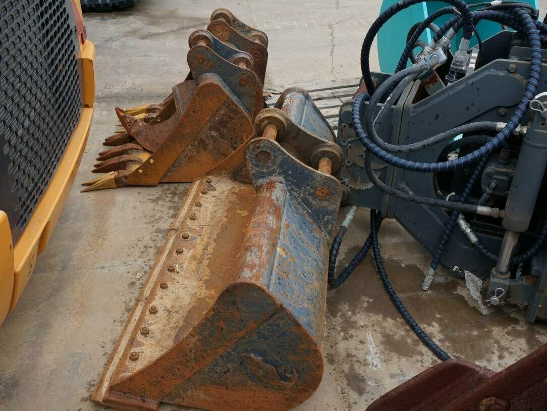 2015 KOBELCO SK35SR -6 AUTOMATIC 1D TRACK MOUNTED EXCAVATOR